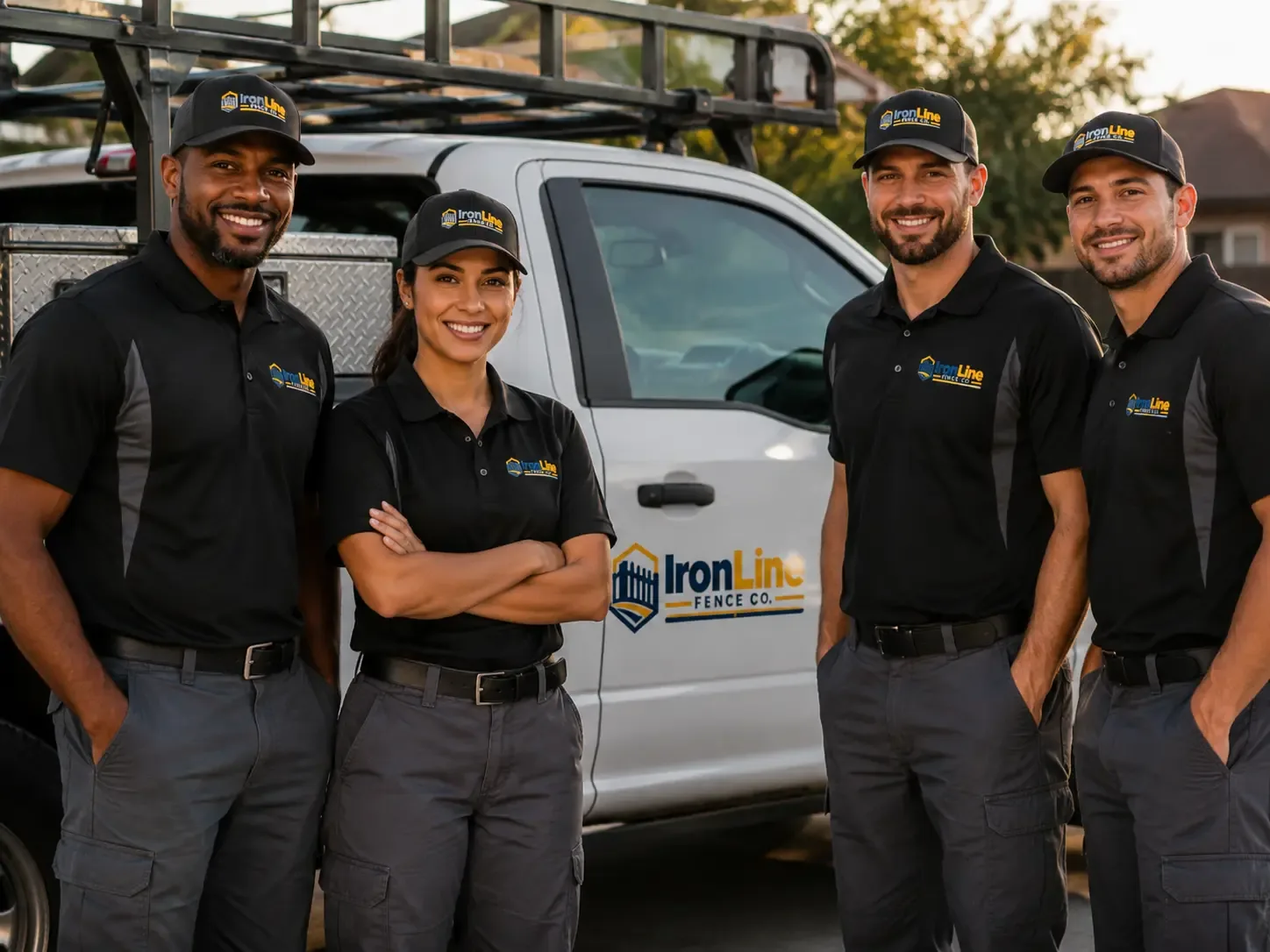 Metal Fence Installation company in Spring Glen, PA
